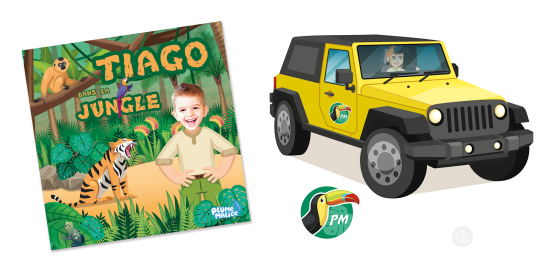 tiago dans le jungle