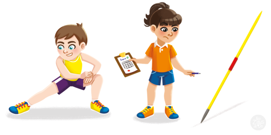 Enfants en activité sportive