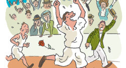 Hors-série 1 Jour, 1 Actu, éd.Milan, «Histoire du Marathon», novembre 2025 - laurent dandoy-illustrateur