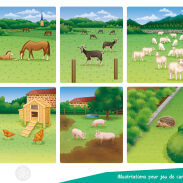 Maison de campagne avec animaux
