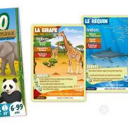Jeu de cartes sur les animaux
