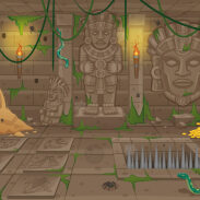Temple d'Azteque