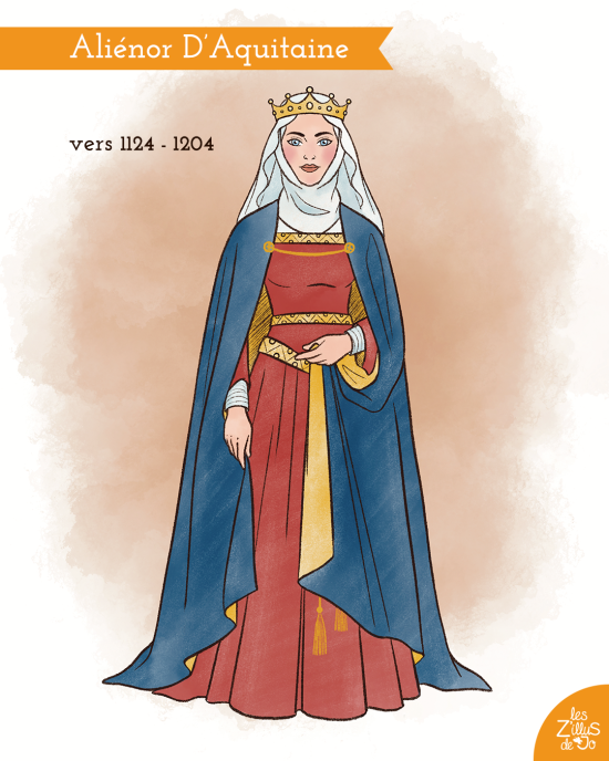 Aliénor D'Aquitaine