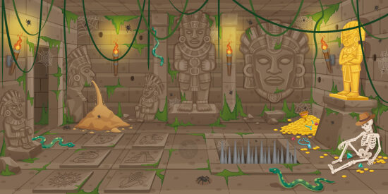 Temple d'Azteque