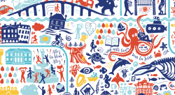 Fresque Nantes-la-Folie - Marion Leboeuf-graphiste