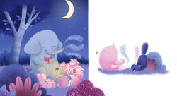 L'histoire du soir - Virginie Martins-B-illustrateur-jeunesse