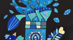 Jardin - Maud Fréjaville Simon-illustrateur-jeunesse