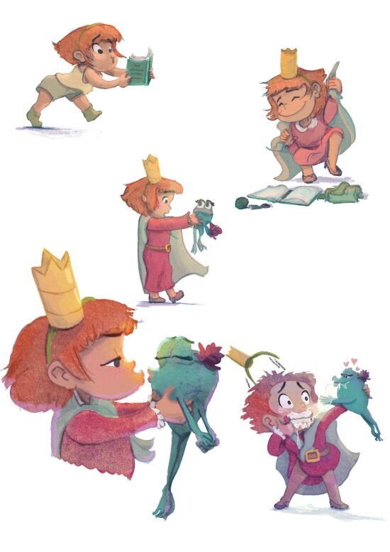 Prince charmant et la grenouille