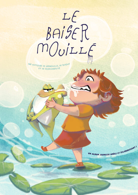 Le baiser mouillé