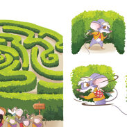 Labyrinthe de jardin