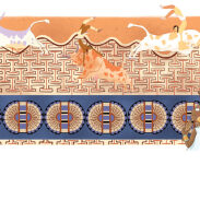 mur de fresque grec ancien