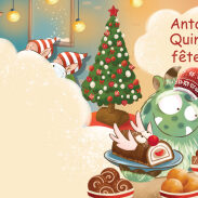 Antoinette et Quimangetout fêtent NOEL