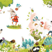 Foret enchantée