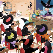 Sorcières à l'école
