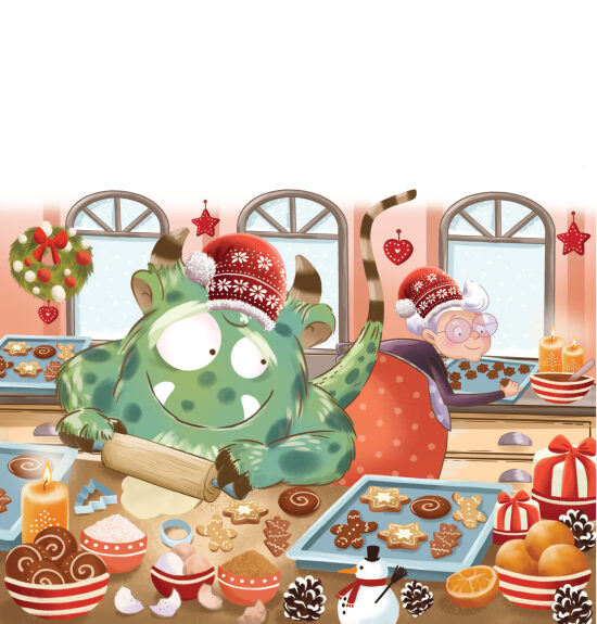 Gâteaux de Noël