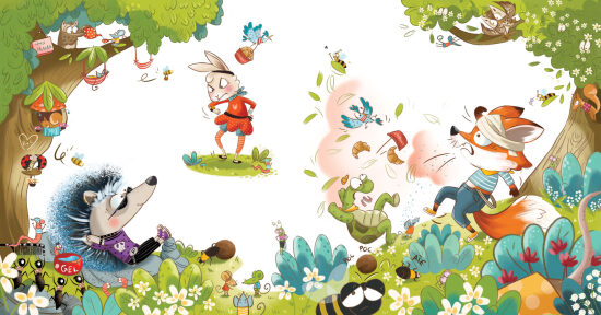 Foret enchantée
