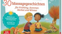 30 Massagegeschichten für Frühling, Sommer, Herbst und Winter - nour altouba-illustrateur