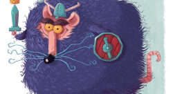 Rat ! - Olivier Rublon-illustrateur