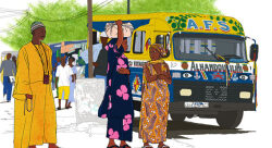 BusStop.jpg - Alvarez Luis-illustrateur