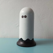 Miniature fantôme blanc