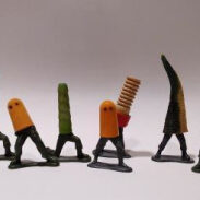 Figuren en plastique