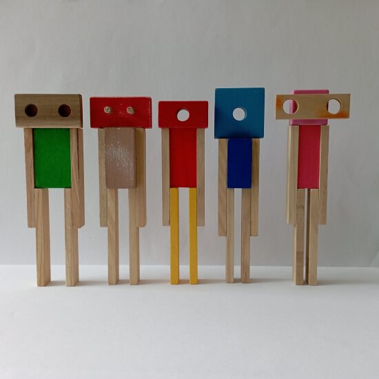 Robots en bois