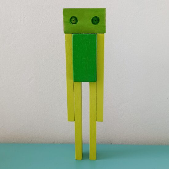 Robot en bois