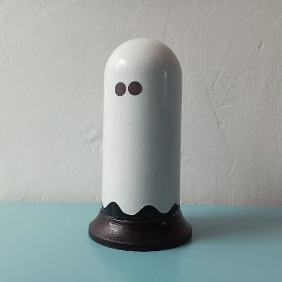 Miniature fantôme blanc