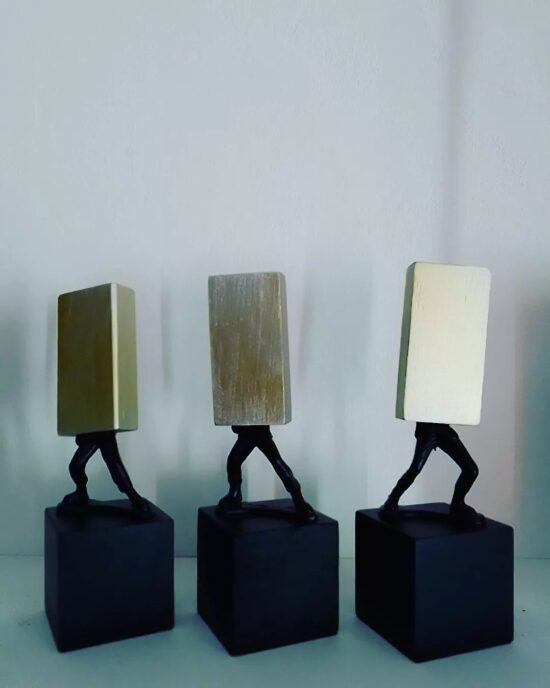 Sculptures en forme de personnes