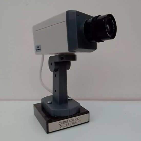 CCTV sur pied
