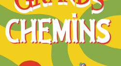 Les Grands Chemins Couverture - Romain Taszek-illustrateur-jeunesse