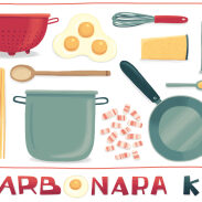 Kit de préparation de carbonara