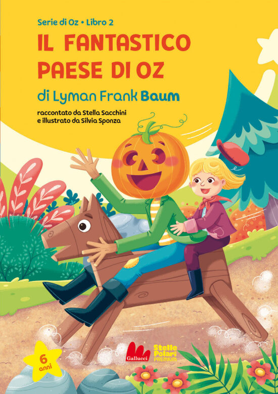 Enfant sur un cheval en bois