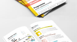 Brochure Azurlingua 16 pages - Vanessa Messalti-graphiste